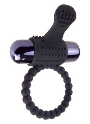 Vibrating Silicone Super Ring